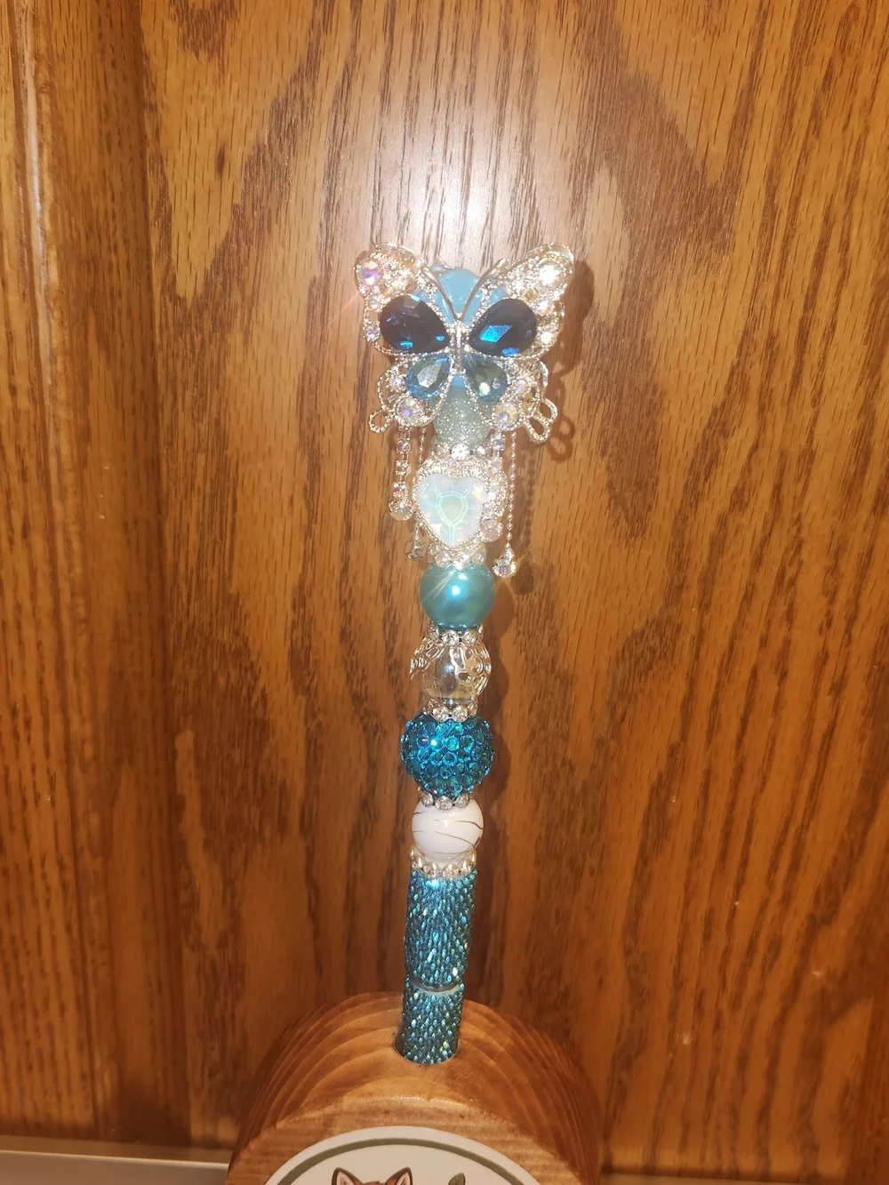 Custom Made Fancy Beaded Pen